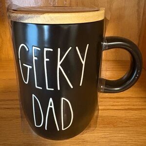 Rae Dunn Geeky Dad Cellar Mug